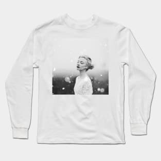 Snowing Long Sleeve T-Shirt